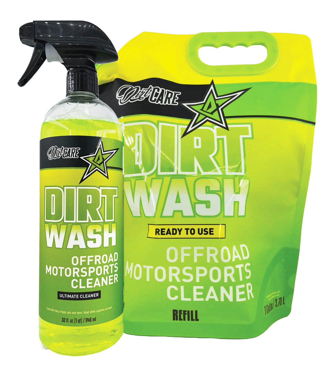 Dirt Wash Cleaner Bundle #1