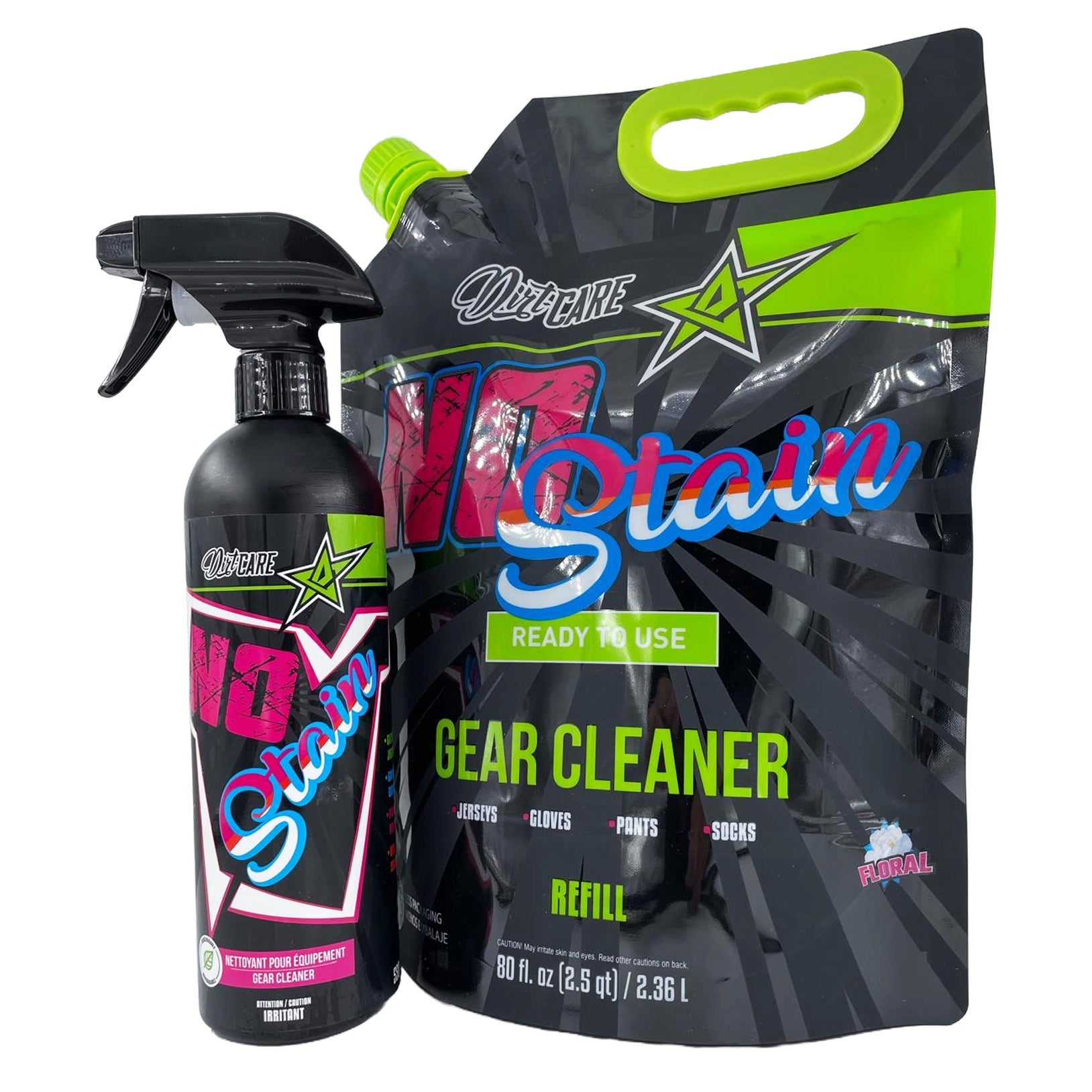 No Stain Gear Cleaner – Dirt-Care Online