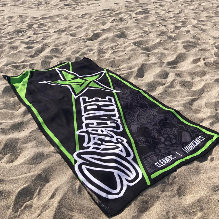 Dirt-Care Beach Towel