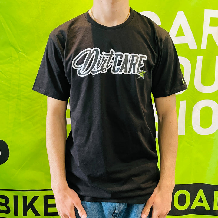 Dirt-Care Classic Logo T-Shirt – Black