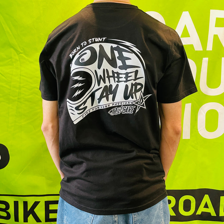 Dirt-Care Moto T-Shirt – Born To Stunt Edition