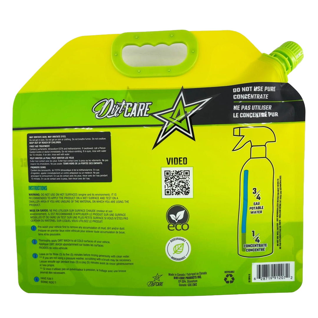 Dirt Wash Cleaner 4X Concentrate