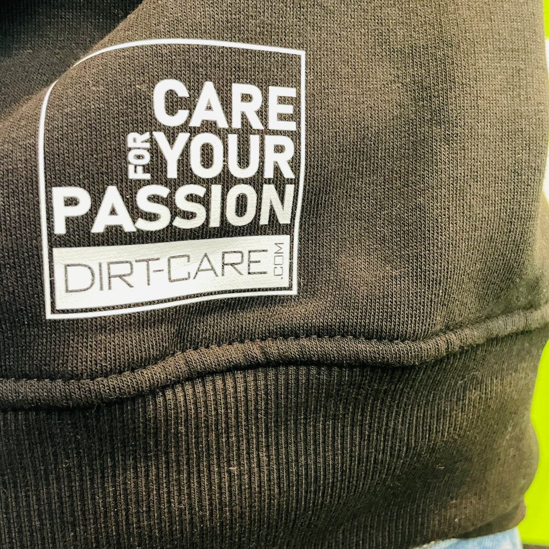 Dirt-Care "Only Dirt" Hoodie – Black