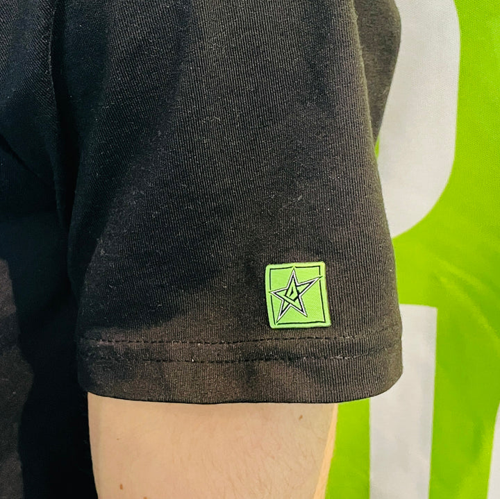 Dirt-Care Neon Stripe T-Shirt