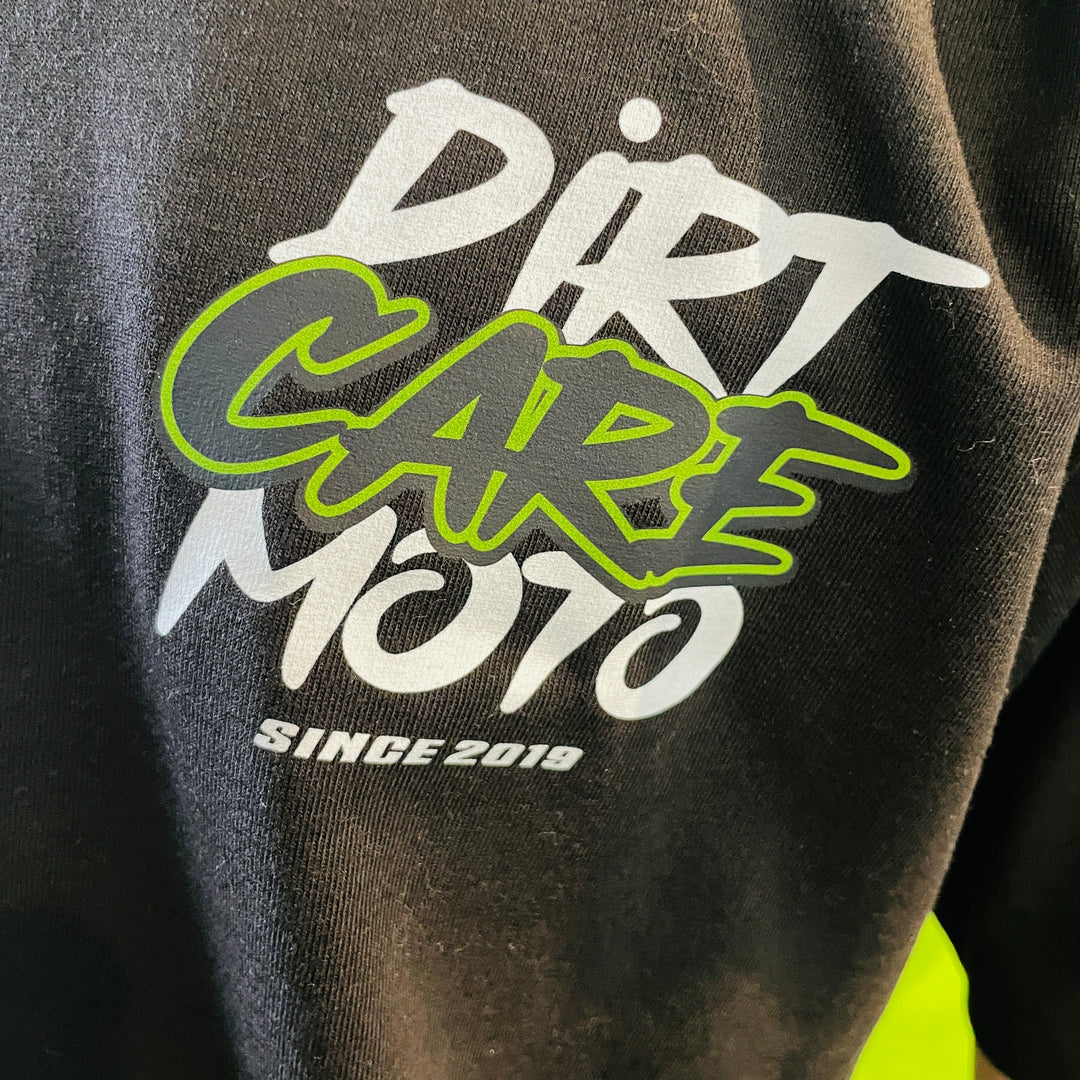 Dirt-Care Moto T-Shirt – Born To Stunt Edition