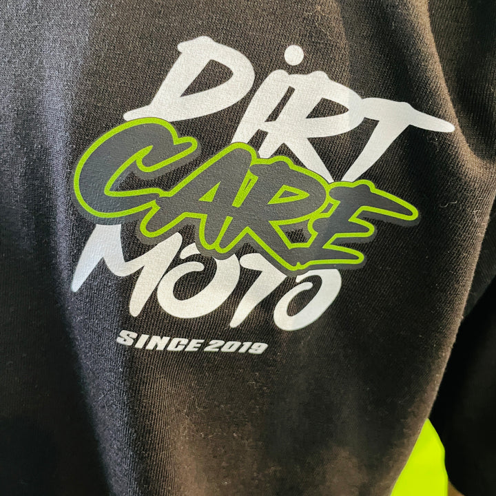 Dirt-Care Moto T-Shirt – Born To Stunt Edition