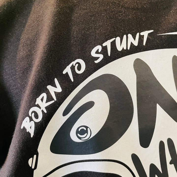 Dirt-Care Moto T-Shirt – Born To Stunt Edition