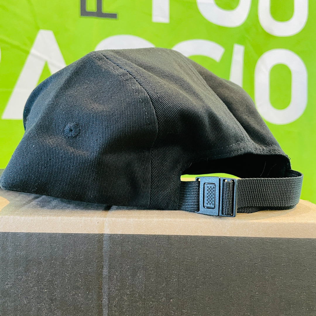 Dirt-Care Bicycle Rider Cap – Black