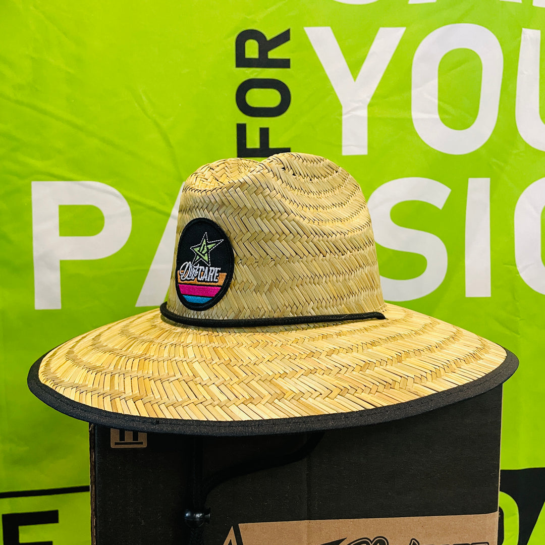 Dirt-Care Chaos Straw Hat