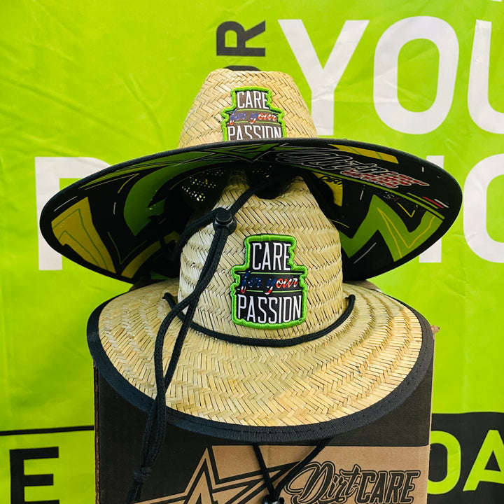 Dirt-Care USA Straw Hat