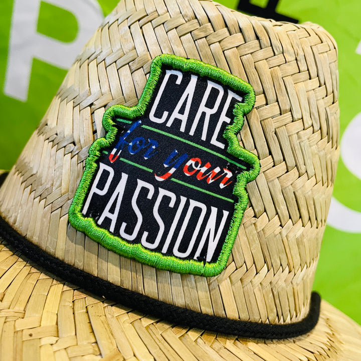 Dirt-Care USA Straw Hat