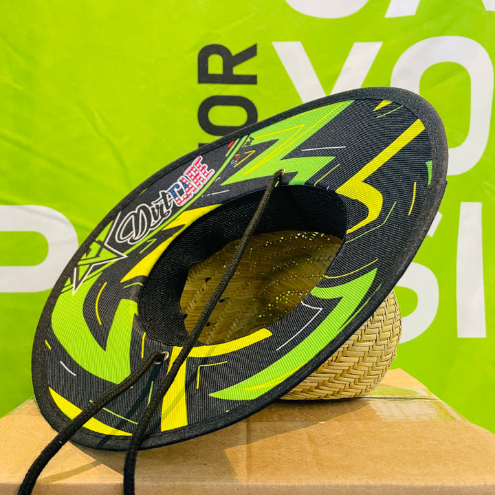 Dirt-Care USA Straw Hat