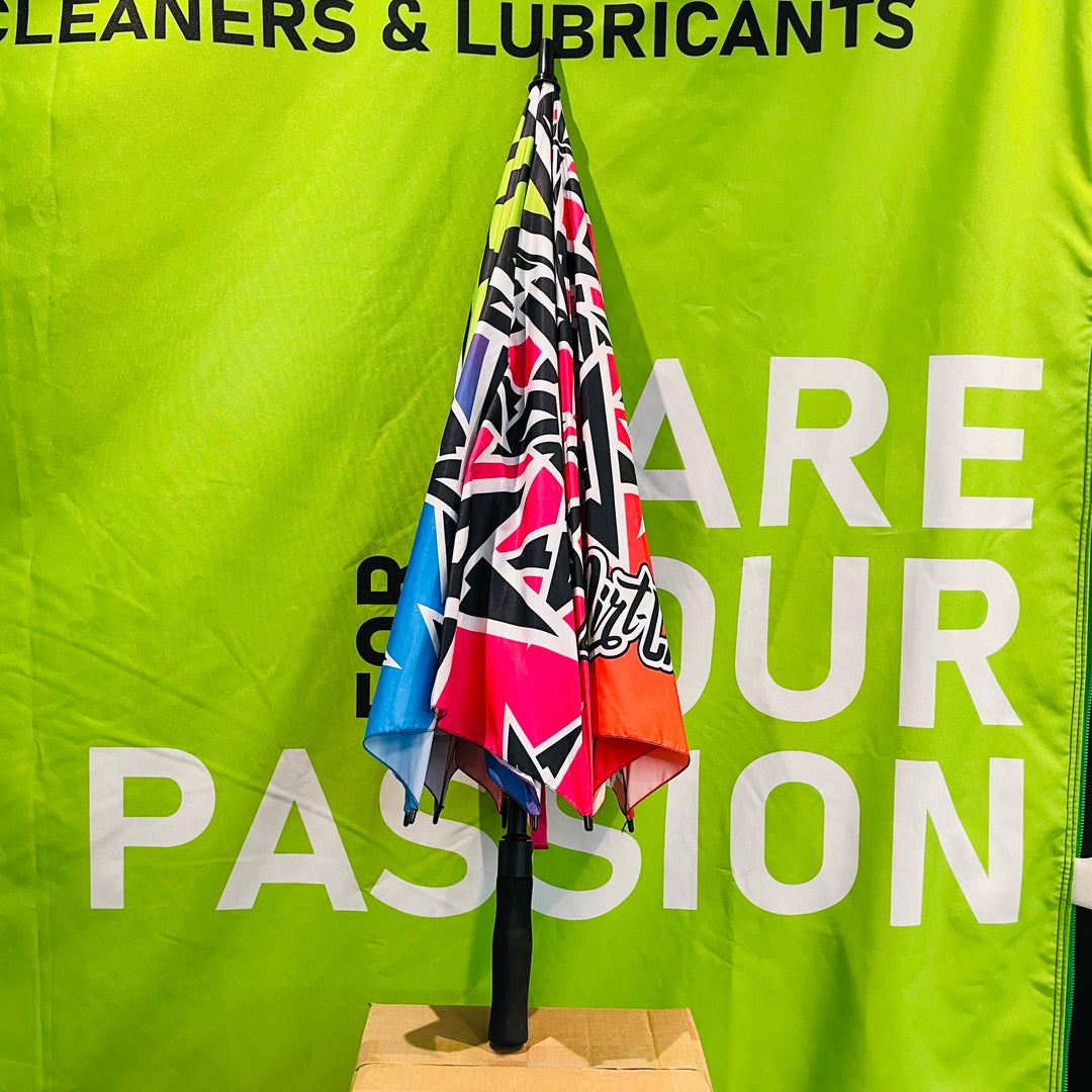 Dirt-Care Chaos Star 30" Golf Umbrella