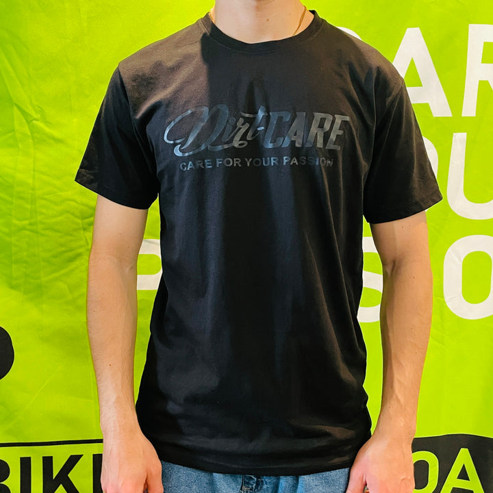 Dirt-Care Stealth Black T-Shirt