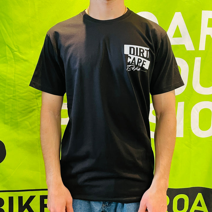 Dirt-Care Bike Classic Black T-Shirt