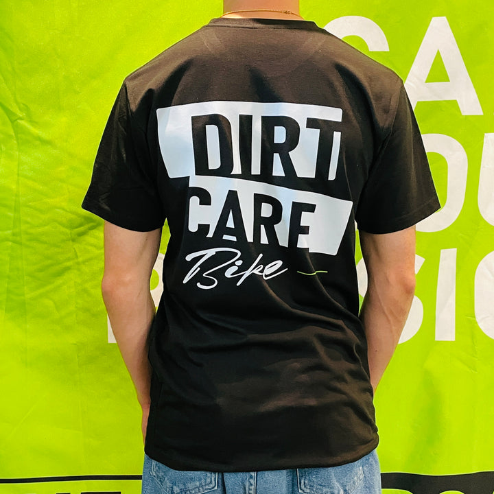 Dirt-Care Bike Classic Black T-Shirt