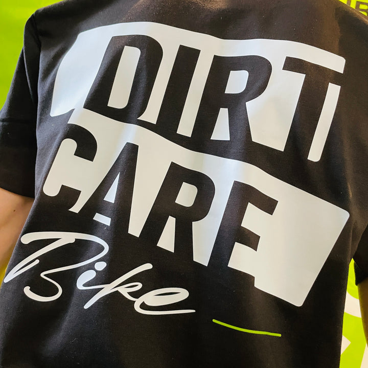 Dirt-Care Bike Classic Black T-Shirt