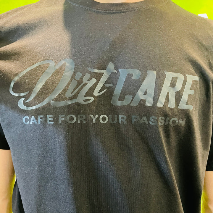 Dirt-Care Stealth Black T-Shirt