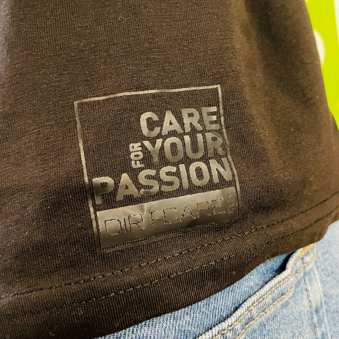 Dirt-Care Stealth Black T-Shirt