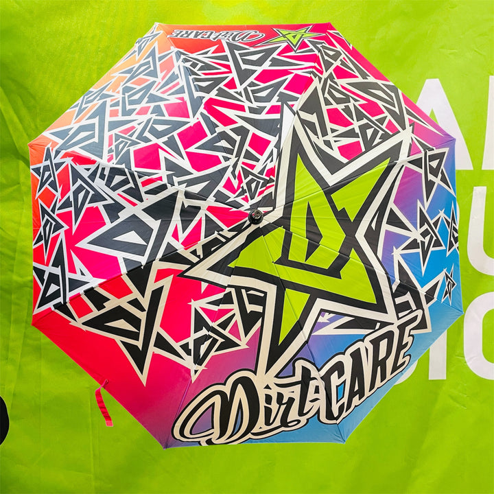 Dirt-Care Chaos Star 30" Golf Umbrella